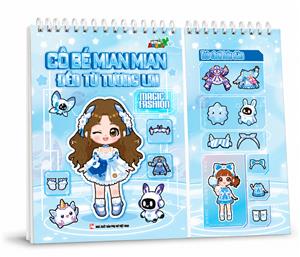 Cô bé MIAN MIAN đến từ tương lai - Magic Fashion (Trò chơi bóc dán)